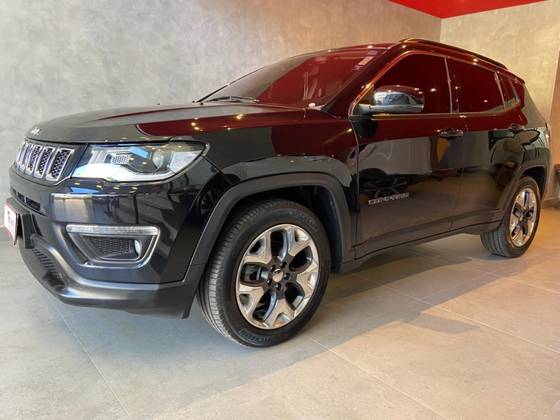 JEEP COMPASS 2.0 16V FLEX LONGITUDE AUTOMÁTICO JEEP COMPASS 2.0 16V FLEX LONGITUDE AUTOMÁTICO